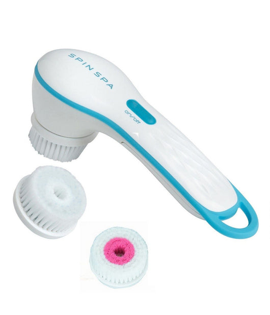 Spin Spa Spazzola Pulizia Del Viso 3in1 Pulisce Rivitalizza Per La Cura Del Viso         