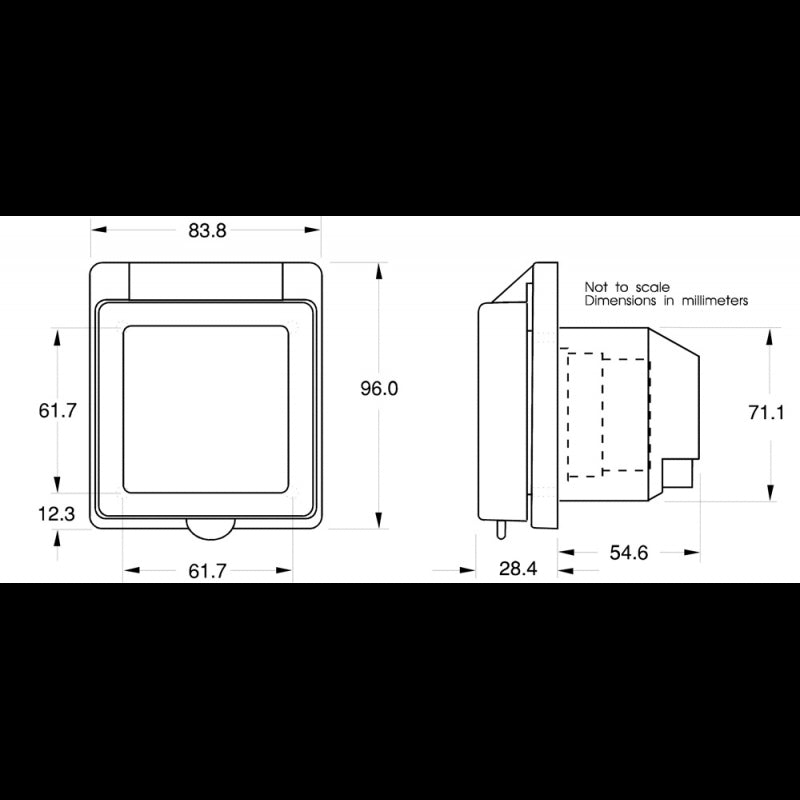 SPINA POLIESTERE 16 AMP.