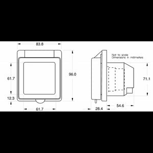 SPINA POLIESTERE 16 AMP.