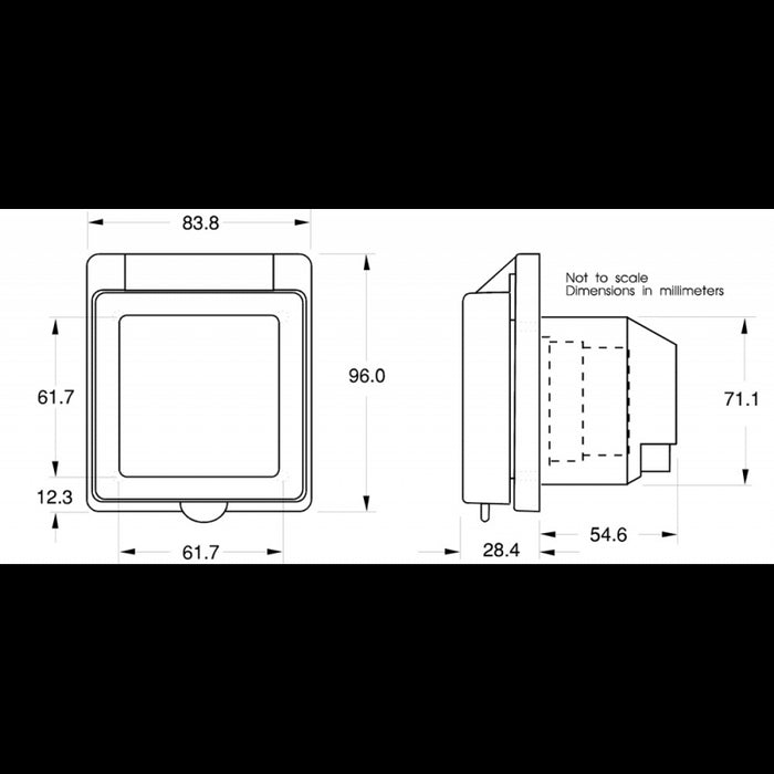SPINA POLIESTERE 16 AMP.