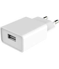 Spina Caricabatterie Usb Smartphone 2.1a Ricarica Veloce Per Presa Muro Q-cd013         