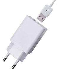 Spina Caricabatterie Usb Smartphone 2.1a Ricarica Veloce Per Presa Muro Q-cd013         