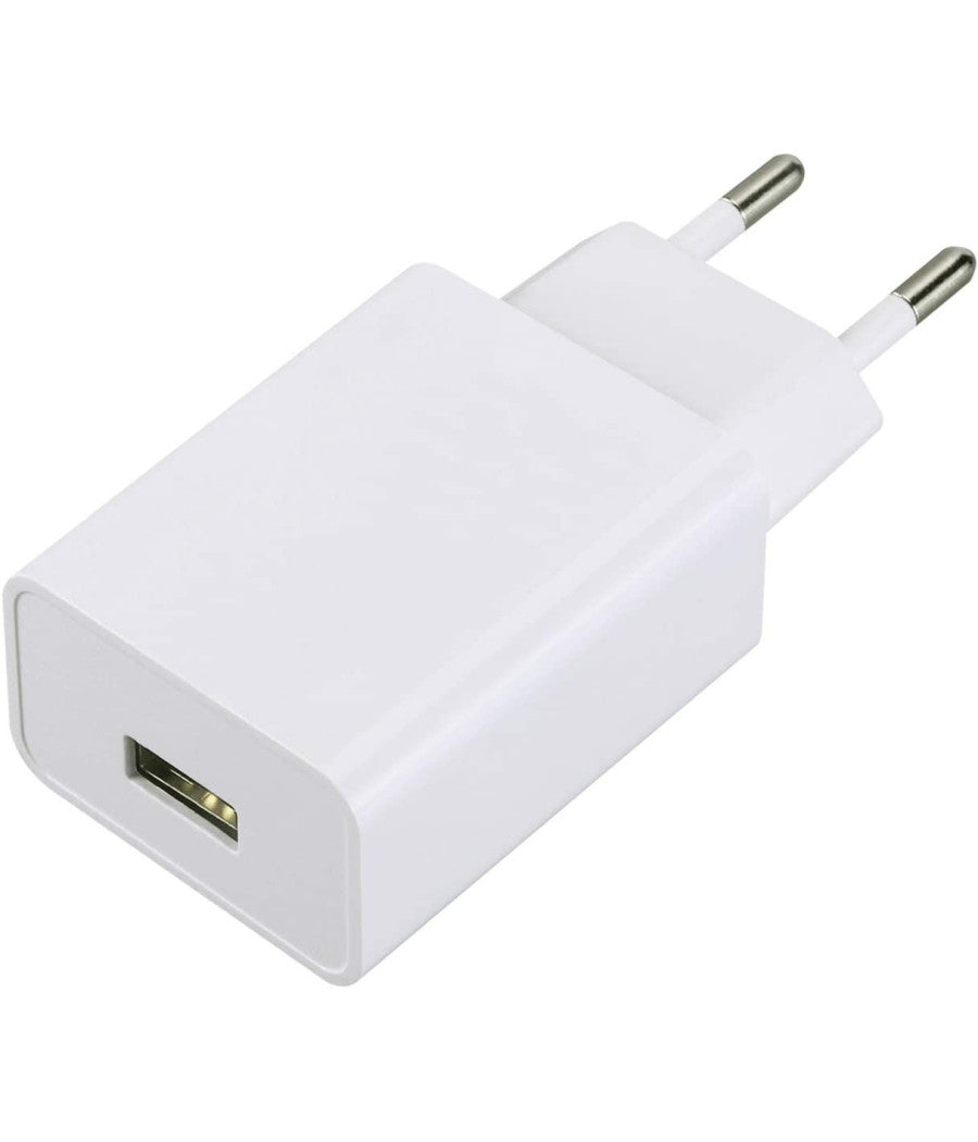 Spina Caricabatterie Usb Smartphone 2.1a Ricarica Veloce Per Presa Muro Q-cd013         