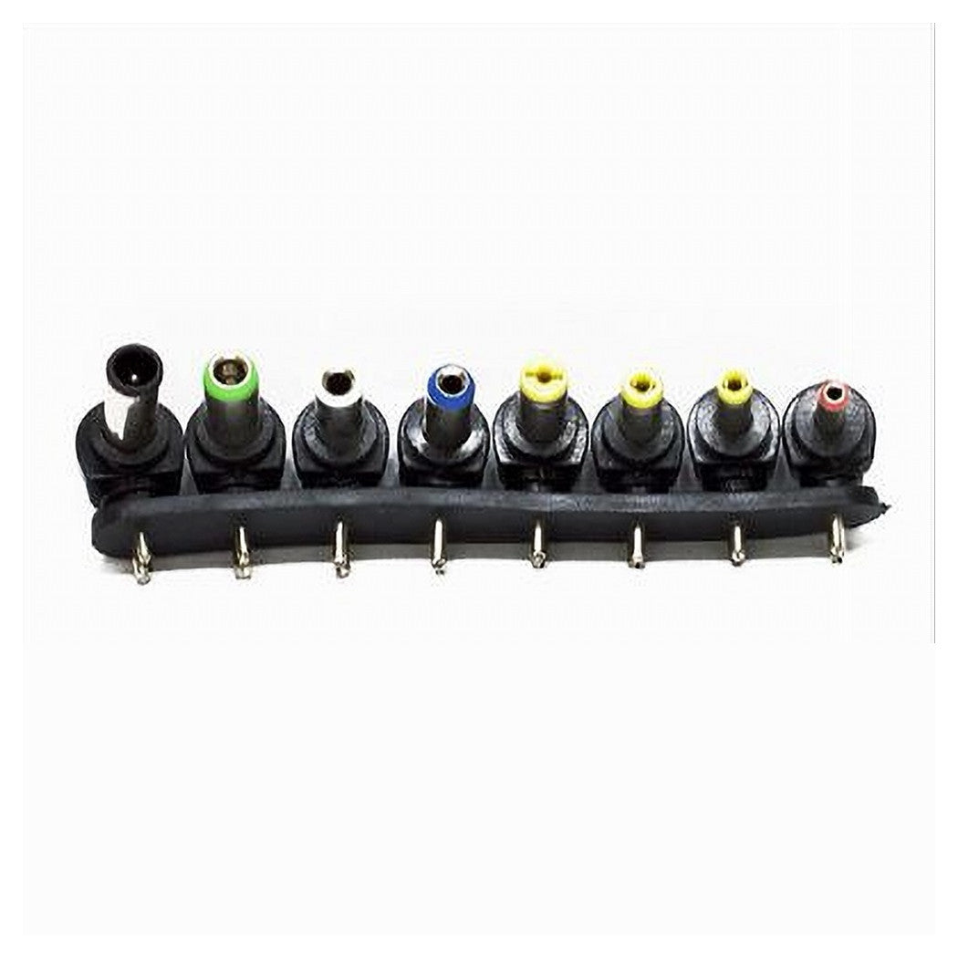Spina Connettore Dc Alimentatore Notebook Laptop Universale 8 Pz Maxtech Ds-t001         