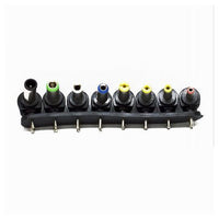 Spina Connettore Dc Alimentatore Notebook Laptop Universale 8 Pz Maxtech Ds-t001         