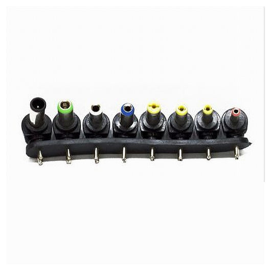 Spina Connettore Dc Alimentatore Notebook Laptop Universale 8 Pz Maxtech Ds-t001         