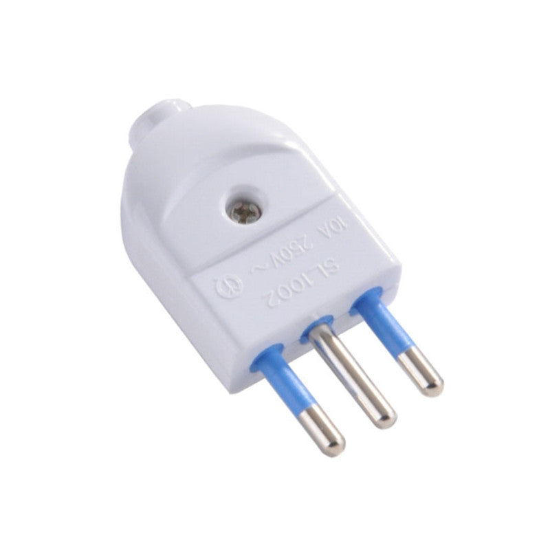 Spina Diritta 16A+T Bianca Syntesy 00345