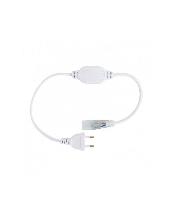 Spina Per Strisce Led 5mm 220v Presa Accensione Strip Led Raddrizzatore S-220v-5         