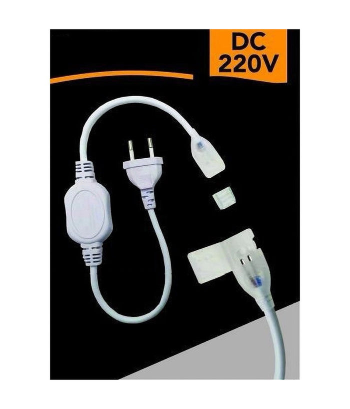 Spina Per Striscia Strip Led Trasformatore Rgb 220v Raddrizzatore S-rgb-220v-b         