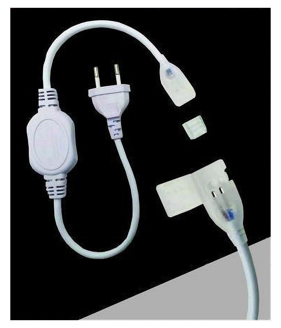 Spina Per Striscia Strip Led Trasformatore Rgb 220v Raddrizzatore S-rgb-220v-b         