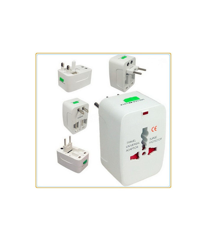 Spina Presa Soket Adattatore Mondo Americana Uk Europa Italiana Per Casa Viaggi         