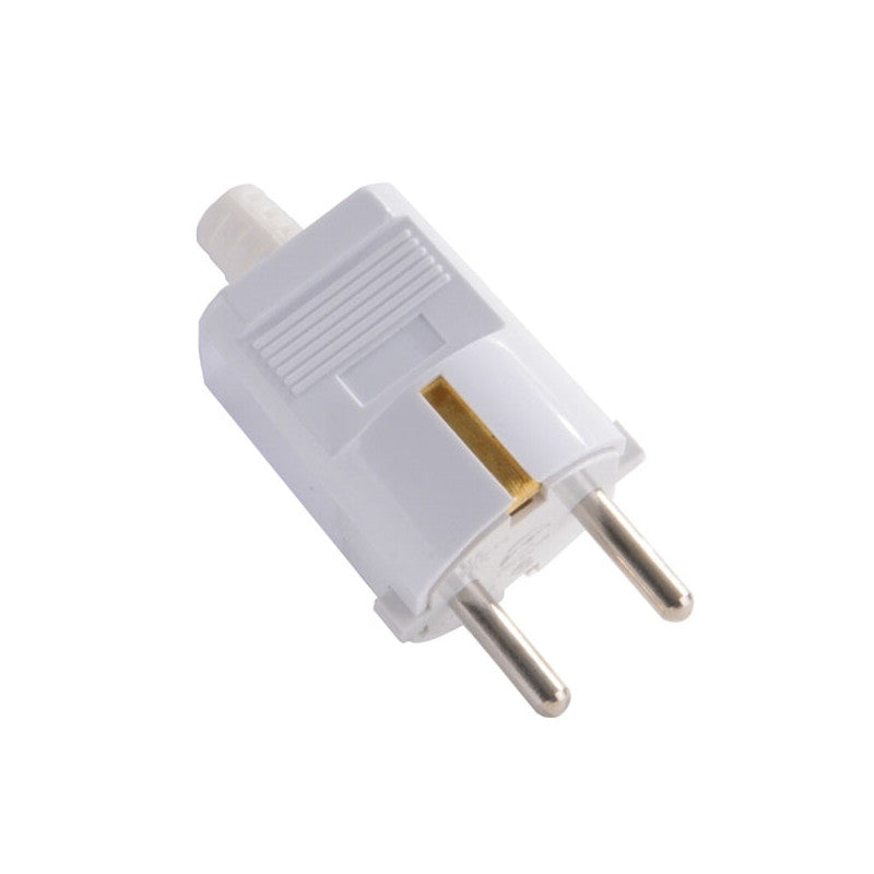 Spina Schuko 16A+T Bianca Syntesy 00348