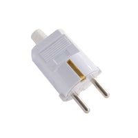 Spina Schuko 16A+T Bianca Syntesy 00348