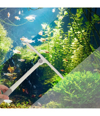 Spingiacqua Tergivetro Ruotabile Pulisci Specchio Porta Doccia Bagno Vetri 87626         