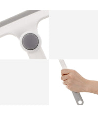 Spingiacqua Tergivetro Ruotabile Pulisci Specchio Porta Doccia Bagno Vetri 87626         