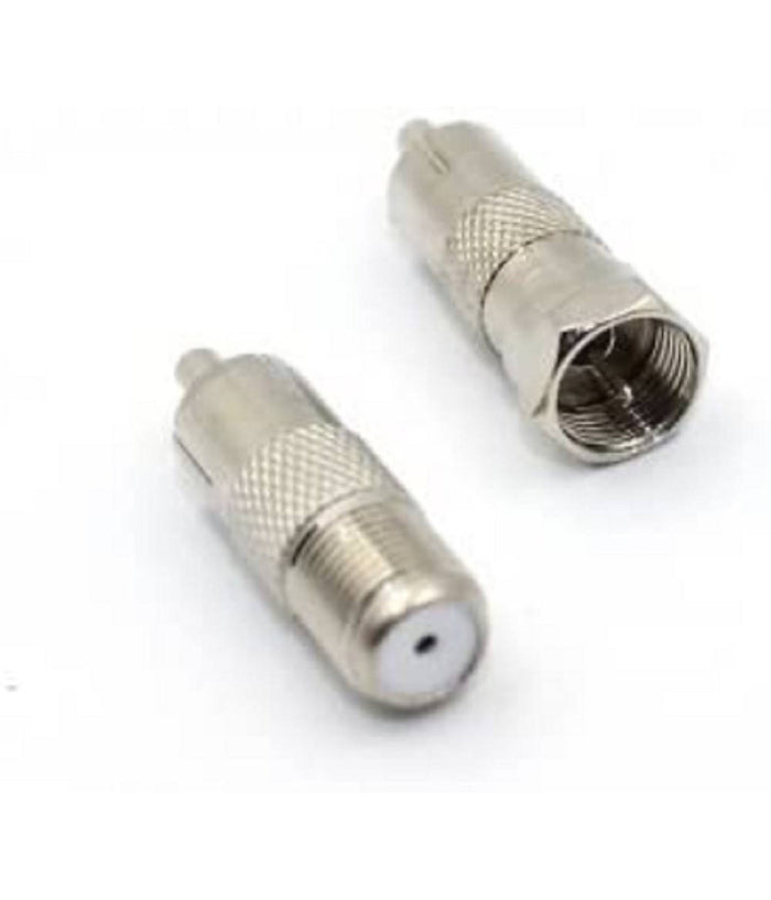 Spinotti Connettore Bnc A Vite In Metallo Rca Adattatore Cavo Coassiale Bnc-44         