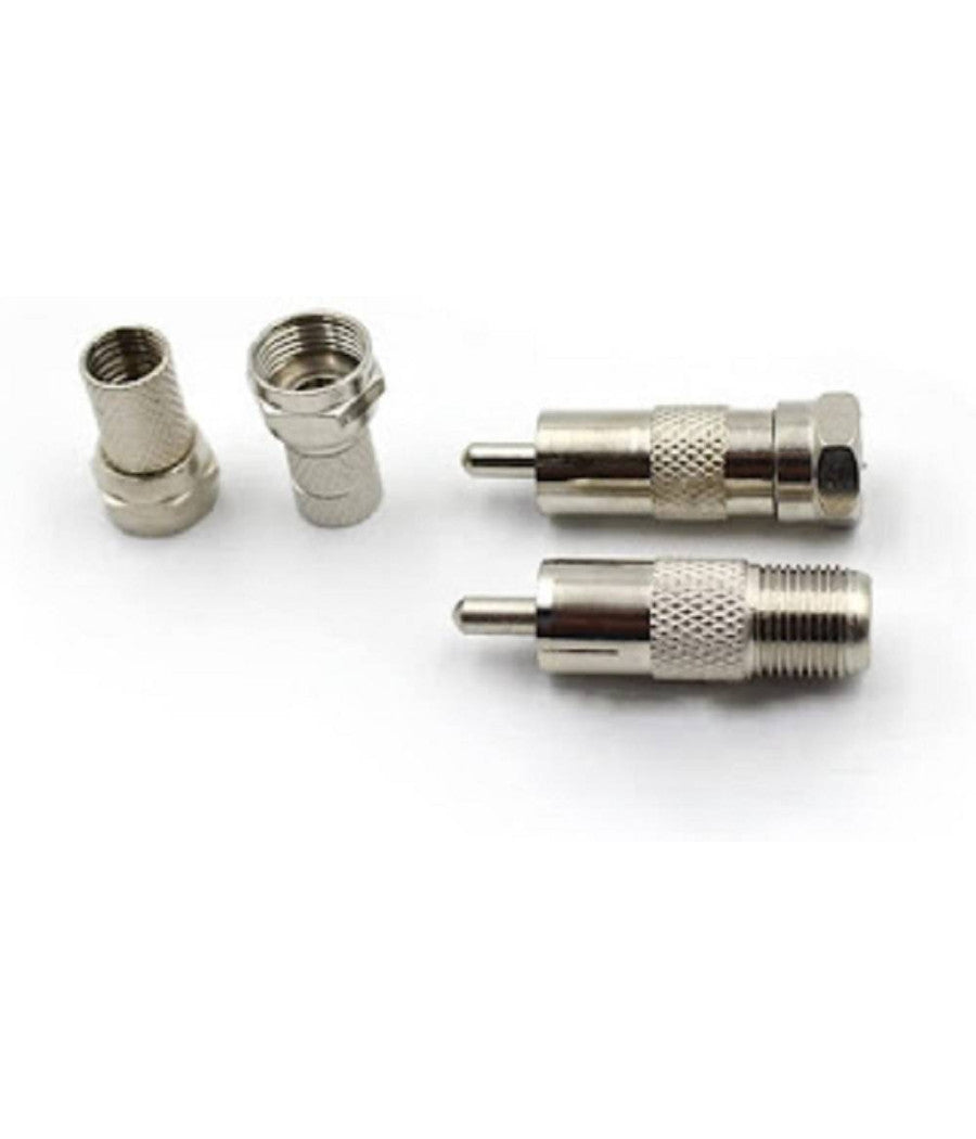 Spinotti Connettore Bnc A Vite In Metallo Rca Adattatore Cavo Coassiale Bnc-44         