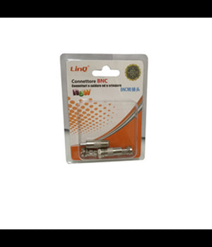 Spinotti Connettore Bnc A Vite In Metallo Rca Adattatore Cavo Coassiale Bnc-44         