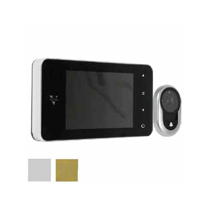 Spioncino Digitale 4,0" Ottonato E0588 Vitel