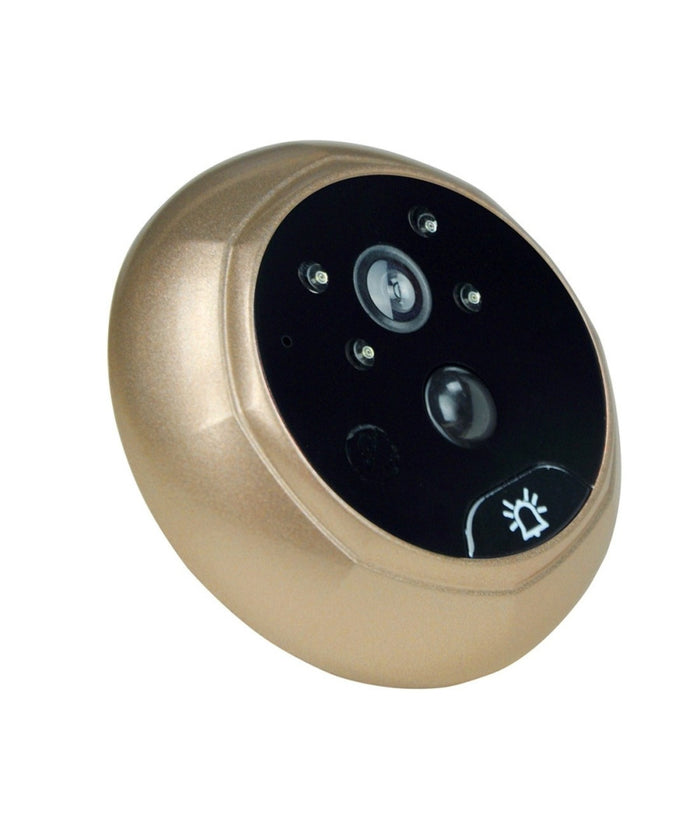 Spioncino Elettronico Telecamera Display Digitale Scatta Foto Colori Lcd 4.3"         