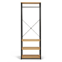 IDMarket - Spogliatoio L. 60 cm DETROIT design industriale