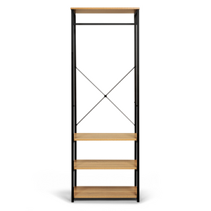 IDMarket - Spogliatoio L. 60 cm DETROIT design industriale