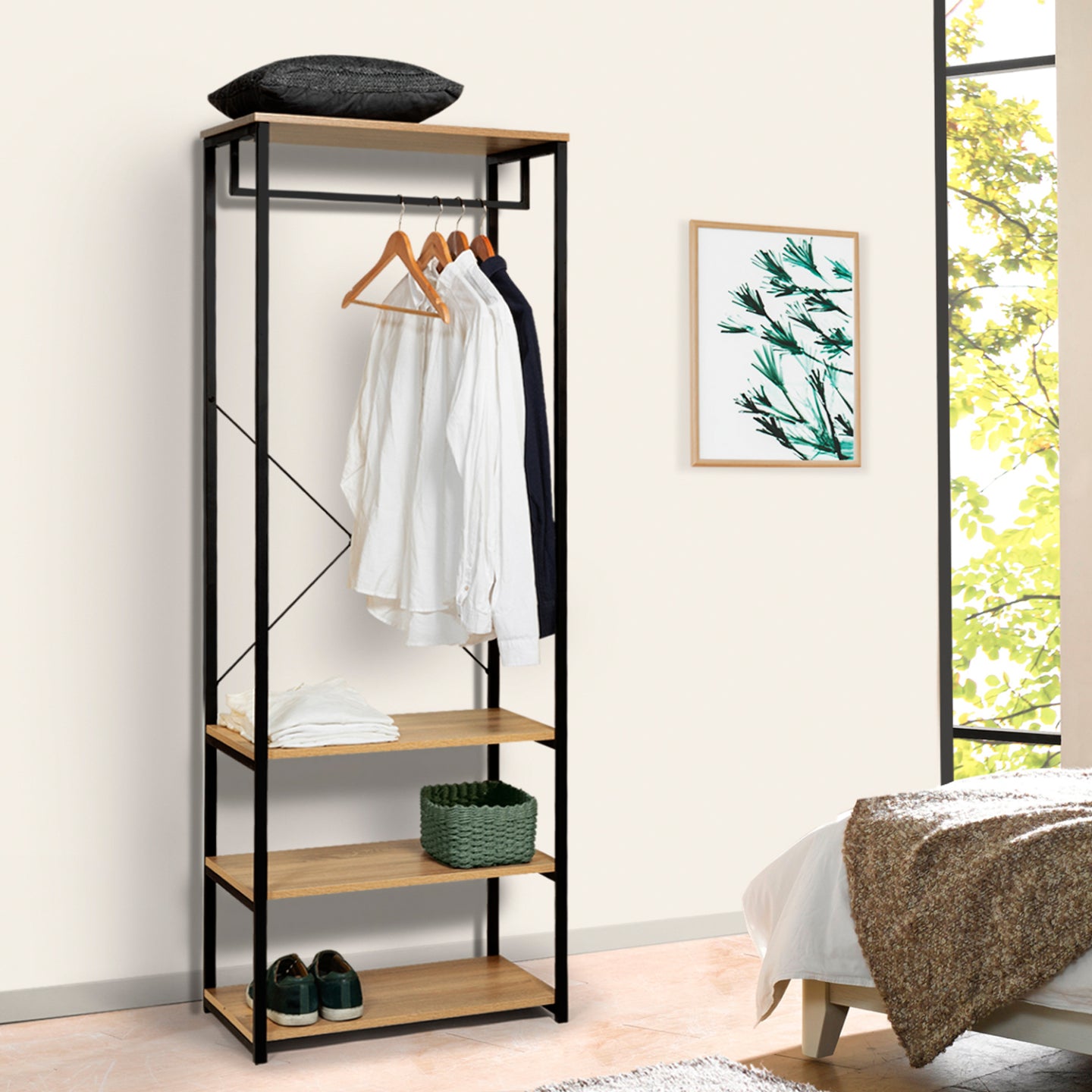 IDMarket - Spogliatoio L. 60 cm DETROIT design industriale