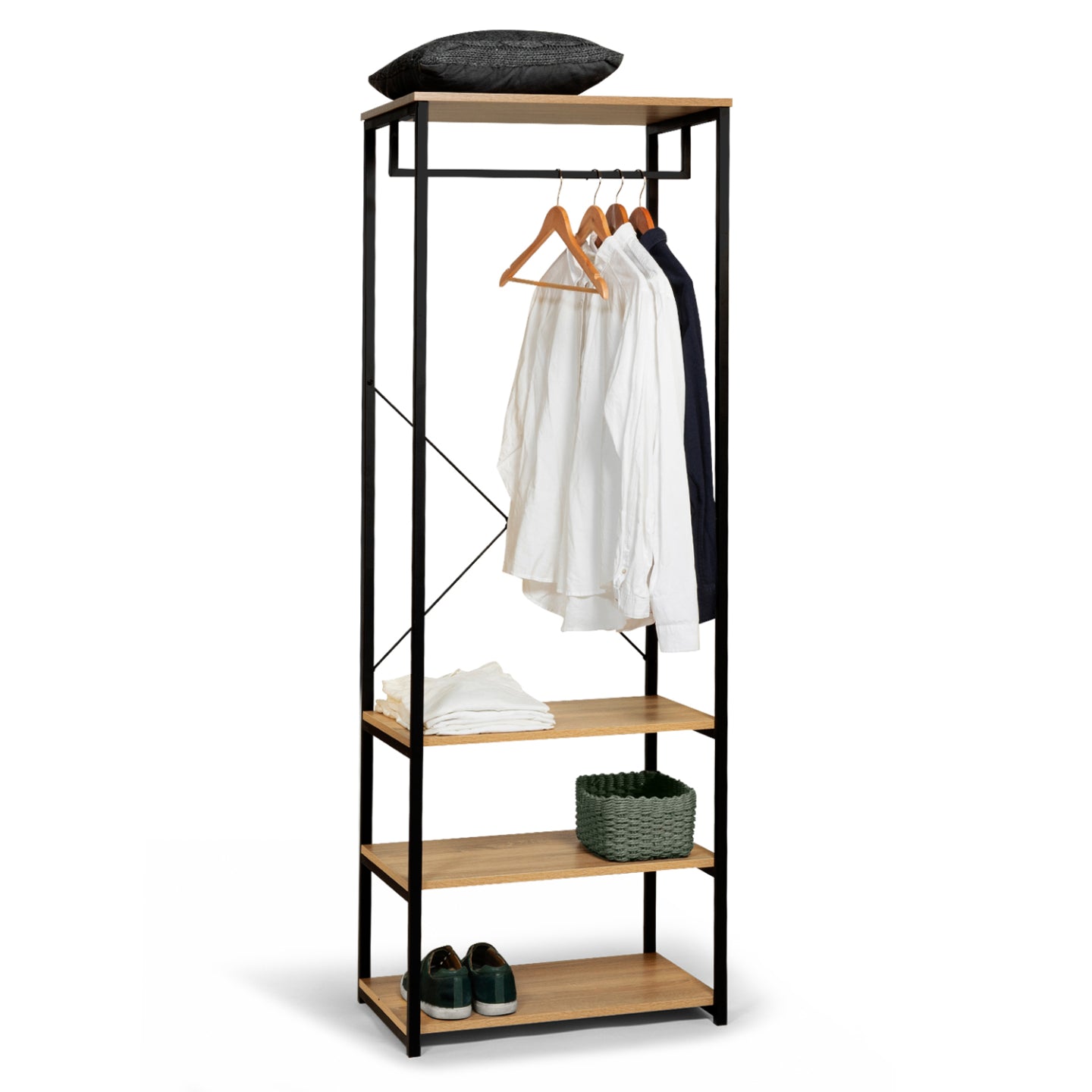 IDMarket - Spogliatoio L. 60 cm DETROIT design industriale