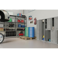 Spogliatoio Metallico 2 Ante Cm. 60Lx40Px167H