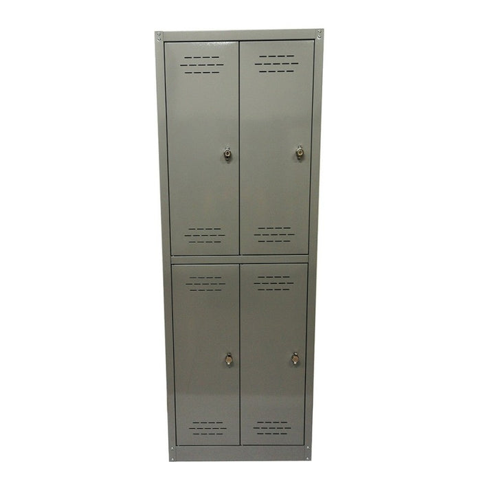 Spogliatoio Metallico 4 Ante Cm. 60Lx40Px167H