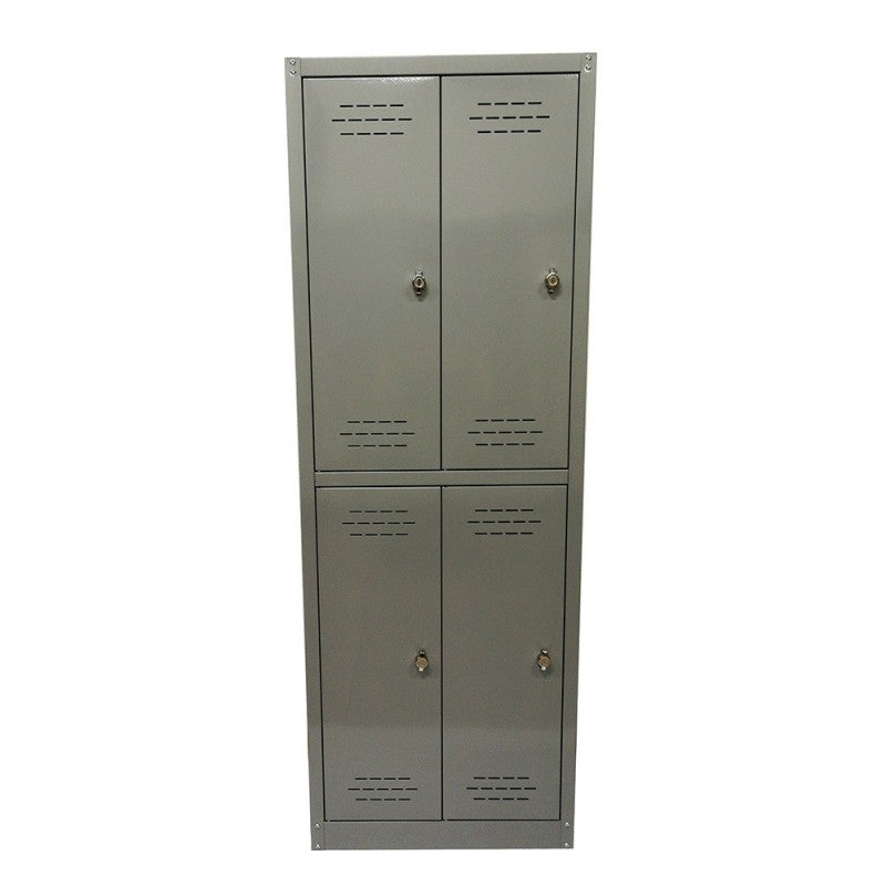 Spogliatoio Metallico 4 Ante Cm. 60Lx40Px167H