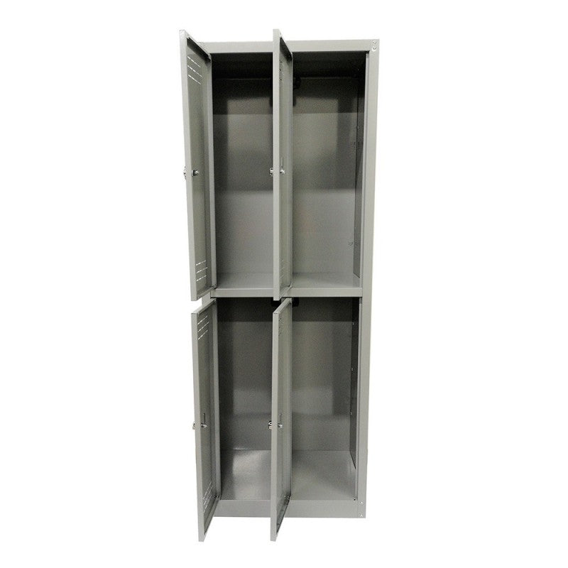 Spogliatoio Metallico 4 Ante Cm. 60Lx40Px167H