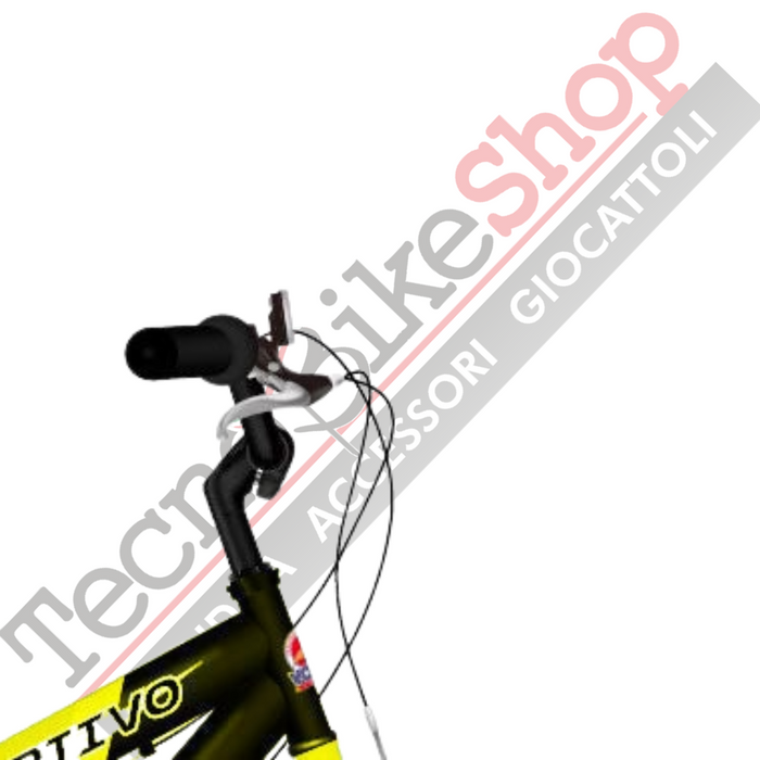 Bicicletta Bambino Movimento a Sfera Volare Sportivo 20" 7 Velocità-Giallo