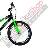 Bicicletta Bambino Movimento a Sfera Volare Sportivo 20" 7 Velocità-Verde