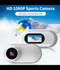 Sport Action Camera High Clear Mini Portatile Da Viaggio Con Clip Per Moto Auto         