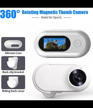 Sport Action Camera High Clear Mini Portatile Da Viaggio Con Clip Per Moto Auto         