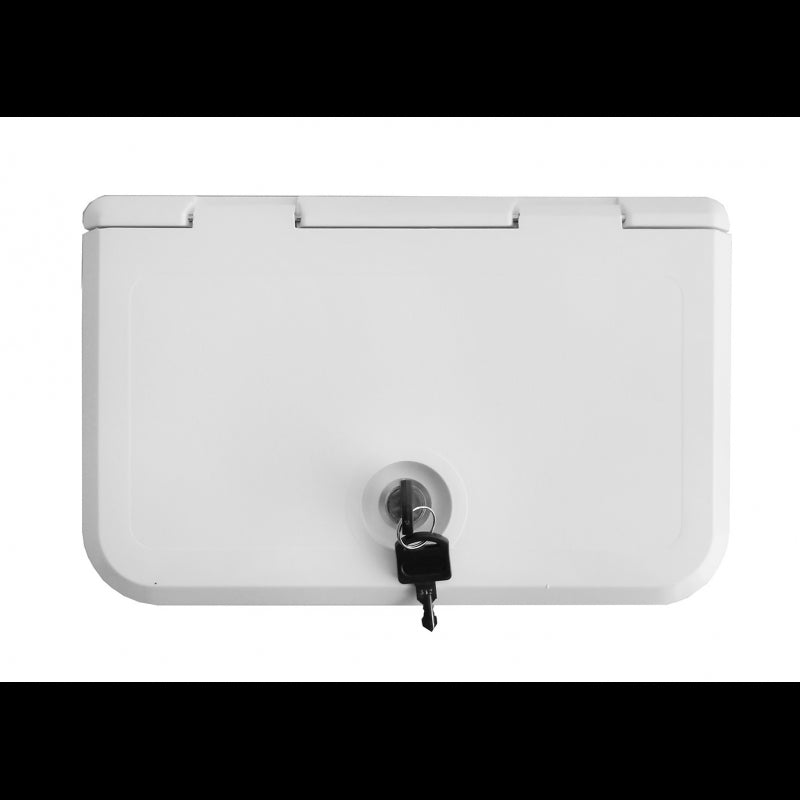SPORTELLO C/SERRATURA BIANCO