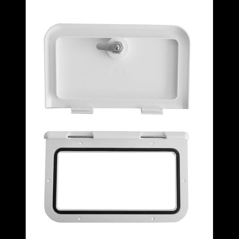 SPORTELLO C/SERRATURA BIANCO