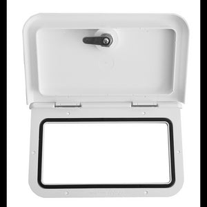 SPORTELLO C/SERRATURA BIANCO