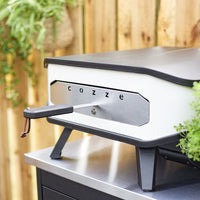 Sportello per forni pizza 13" in Acciaio inox COZZE by Ezooza