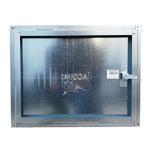 Sportello portello porta zincata per chiusura nicchia contatore acqua, scegli se  lc 70 x hc 45 cm ( ln 66 x hn 41 cm )