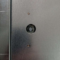 Sportello portello porta zincata per chiusura nicchia contatore acqua, scegli se  lc 60 x hc 45 cm ( ln 56 x hn 41 cm )