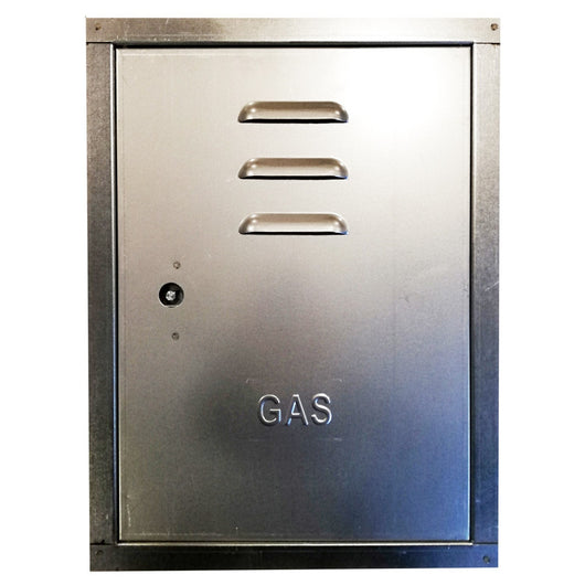 Sportello portello porta zincata per chiusura nicchia contatore gas, scegli se  hc 70 x lc 45 cm ( hn 66 x ln 41 cm )