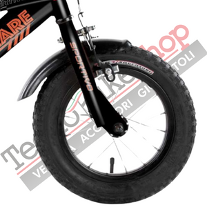 Bicicletta Bambino Movimento a Sfera Volare Sportivo 12"-Arancione