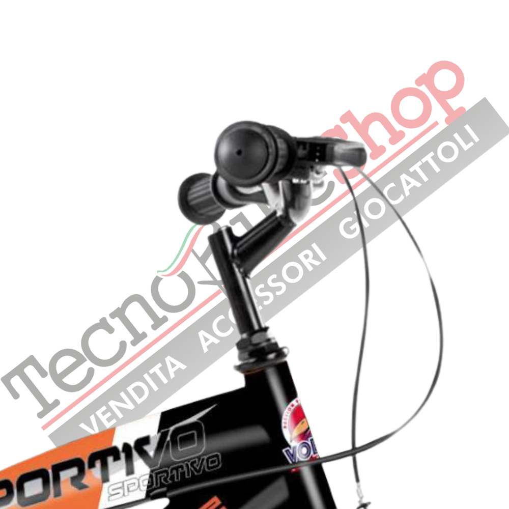 Bicicletta Bambino Movimento a Sfera Volare Sportivo 12"-Arancione