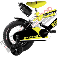 Bicicletta Bambino Movimento a Sfera Volare Sportivo 12"-Giallo