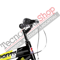 Bicicletta Bambino Movimento a Sfera Volare Sportivo 12"-Giallo