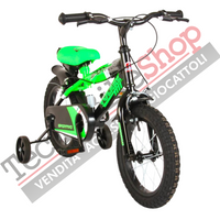 Bicicletta Bambino Movimento a Sfera Volare Sportivo 12"-Verde