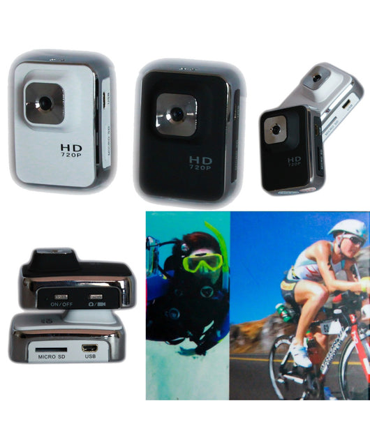 Sports Hddv Go Cam Hd 720p Action Pro Camera Accessori Subacquea Waterproof         