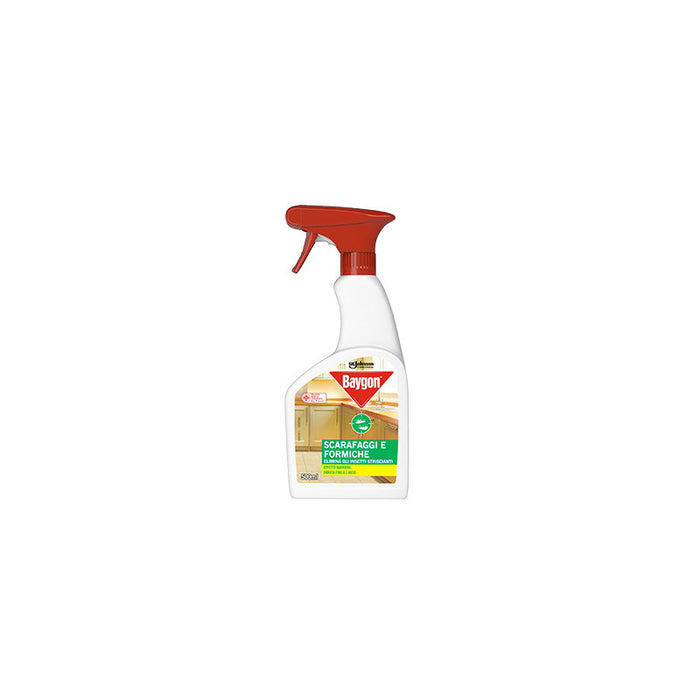 Spray Baygon cucina per scarafaggi e formiche 500 ml – uso alimentare sicuro